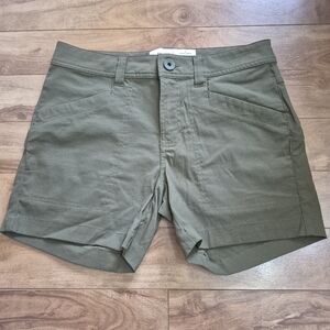 MEC Women’s Olive Green Hiking Shorts – Size 4